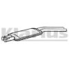 KLARIUS 230208 Middle Silencer